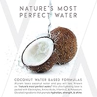 ALURAM Curl Conditioner Coconut Water Infused 10.5oz — image 4
