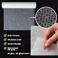 Masertio Disposable Massage Bed Cover - 60 Sheets — image 2