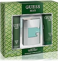 GUESS Man Eau de Toilette 3 Piece Gift Set — image 1