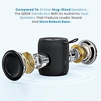 MIATONE QBOX 16W Bluetooth Speaker — image 2