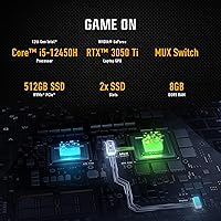 ASUS TUF Dash 15 (2022) Gaming Laptop, Core i5-12450H, 8GB RAM, 512GB SSD, RTX 3050 Ti — image 2