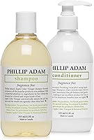 Phillip Adam Fragrance Free Shampoo and Conditioner Set, 12oz — image 1
