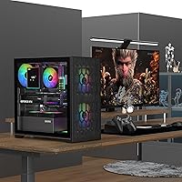 SAMA V Mesh Mid Tower PC Case — image 2