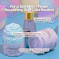 Olivia Beauty Natural Body Scrub for Women – 8 Oz — image 5