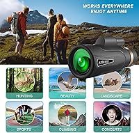 AYRAVIIO RM 12x60 Monocular Telescope — image 7