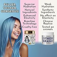 Jumybee Hair Mask for Damaged Hair Treatment 8.8oz — image 3