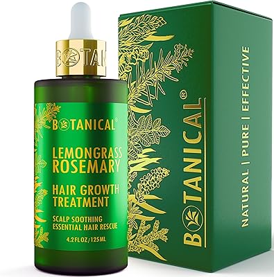 Botanical Scalp Soothing Hair Treatment 4.2 Fl Oz