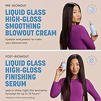 Drybar Liquid Glass High-Gloss Smoothing Blowout Cream 3.38oz — image 8