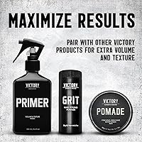 Victory Barber & Brand Sea Salt Thickening Spray for Men's Hair 8oz — image 9