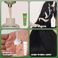 Clairol Natural Instincts Demi-Permanent Hair Dye 7RG Dark Rose Gold Blonde, Pack of 3 — image 7