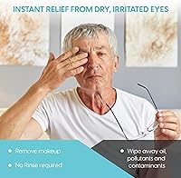 Clear C Eyelid Wipes 90 Count — image 2