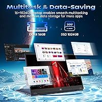 THEYETI R1 15.6-Inch Laptop (16GB RAM, 1TB SSD, i3-1215U) — image 3