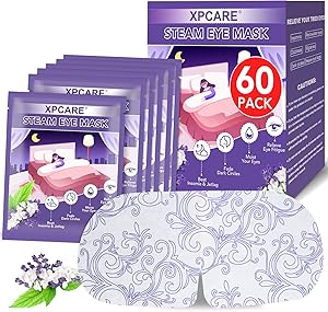 XPCARE Steam Eye Mask 60 Pack Lavender Review