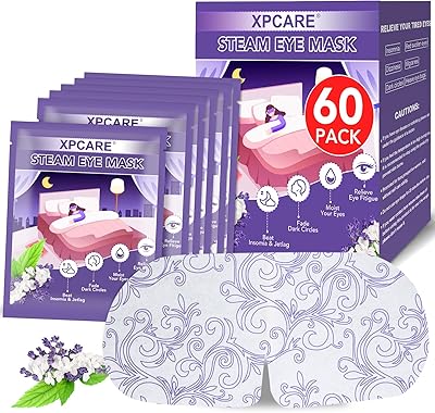XPCARE Steam Eye Mask 60 Pack Lavender