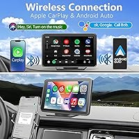 LANGDA 7-inch Portable Carplay Screen for Car — image 2