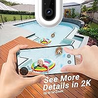 LaView LV-PYN3-W-SP 2K Solar Security Camera — image 6