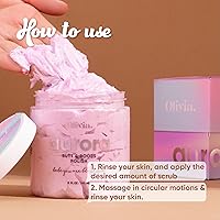 Olivia Beauty Natural Body Scrub for Women – 8 Oz — image 8
