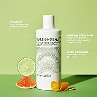 MALIN+GOETZ Bergamot Hand + Body Wash 16oz — image 2
