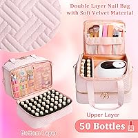 Veirdro Nail Polish Organizer Bag — image 2