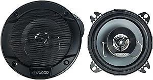 Kenwood KFC-1066S 4″ 2-way Speakers Review