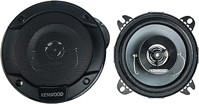 Kenwood KFC-1066S 4″ 2-way Speakers