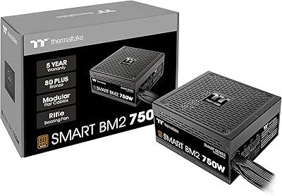 Thermaltake Smart BM2 750W 80+ Bronze Power Supply