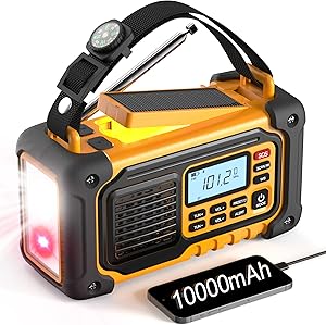 DexScout Crank Emergency Weather Radio 10000mAh Review