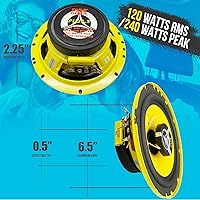 Pyle PLG6.2 Car Two Way Speaker System — image 2