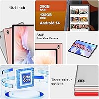 UJJ U6 Android 14 Tablet, 20GB RAM, 128GB Storage, 10.1-inch — image 2