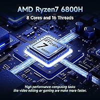 NIMO N174 17.3″ Gaming Laptop, AMD Ryzen 7 6800H, 32GB RAM, 1TB SSD — image 2