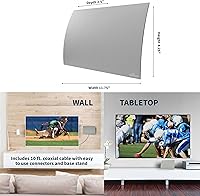 Mohu Gateway Indoor TV Antenna — image 4