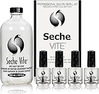 Seche Vite Dry Fast Top Coat 16oz Refill Kit — image 7