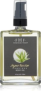FarmHouse Fresh Agave Nectar Ageless Body Oil, 4 Fl Oz Review
