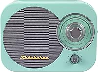 Studebaker SB2000 Mint Green Retro AM/FM Radio — image 2