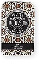 La Chatelaine Luxury Bar Soap Trio Gift Set Tin - Gray Mosaic (Moroccan Mint, Vetiver Cedar, Bourbon Vanilla) — image 5