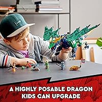 LEGO NINJAGO Lloyd's Legendary Dragon 71766 — image 2