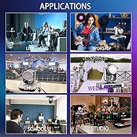 AVKANS 4K NDI PTZ Camera with AI Tracking — image 6