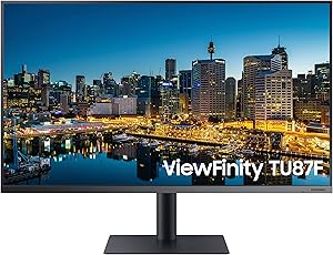 Samsung TU872 Series 32-Inch 4K UHD Monitor Review
