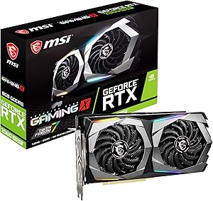 MSI GeForce RTX 2060 Super Gaming X 8GB