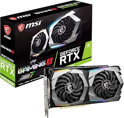MSI GeForce RTX 2060 Super Gaming X 8GB