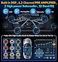 PLZ MP-926W Wireless Double Din Car Stereo — image 4