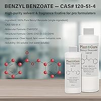 Plant Guru Benzyl Benzoate USP Grade Liquid 32oz — image 3