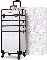 Byootique Nail Travel Case - ForgetMeNot White — image 1
