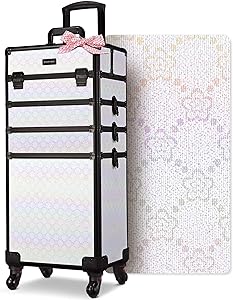 Byootique Nail Travel Case - ForgetMeNot White Review