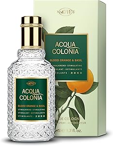 4711 Acqua Colonia Blood Orange and Basil Eau de Cologne 1.7oz Review