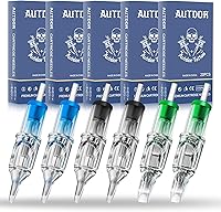 Autdor Tattoo Cartridge Needles 100Pcs Mixed Assorted Sizes — image 6