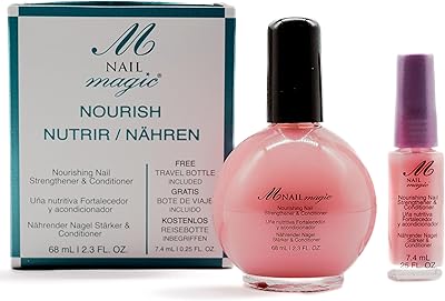 Nail Magic Nail Strengthener & Conditioner 2.55 Fl Oz