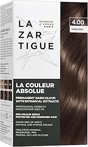 Lazartigue La Couleur Absolue Permanent Hair Color, 4.00 Chestnut Review