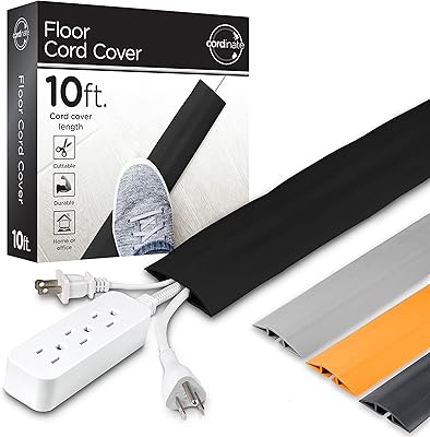 Cordinate 10ft Floor Cord Cover