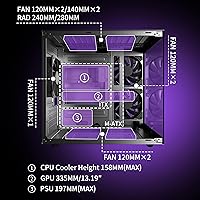 MOROVOL V3 MATX PC Case — image 3